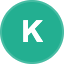KuCoin Token logosu