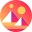 Decentraland logosu