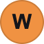 Wrapped Bitcoin logosu