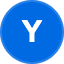 yearn.finance logosu